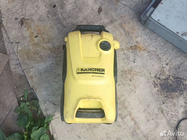 Минимойка karcher к4 и k5 на запчасти