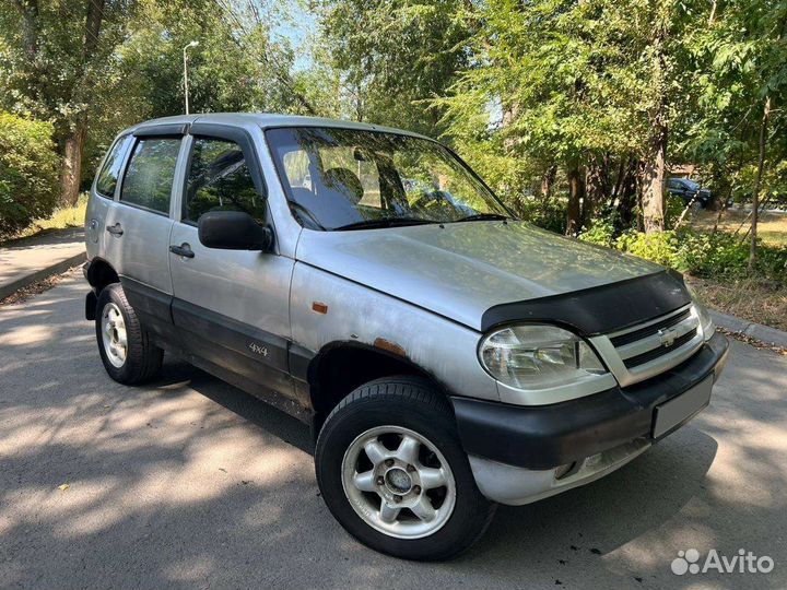 Chevrolet Niva 1.7 МТ, 2004, 220 000 км