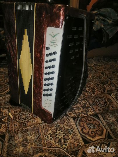 Гармонь чайка 2