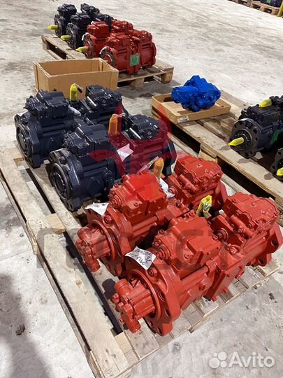 Основной насос Hyundai R210W-9AMH