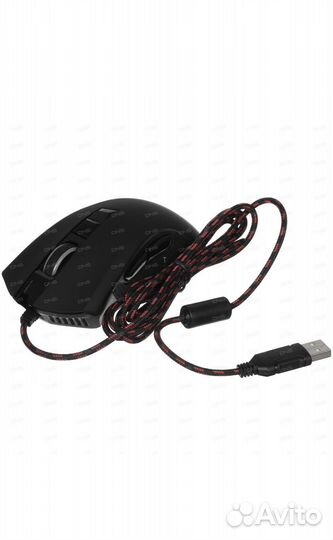 Мышь проводная fury