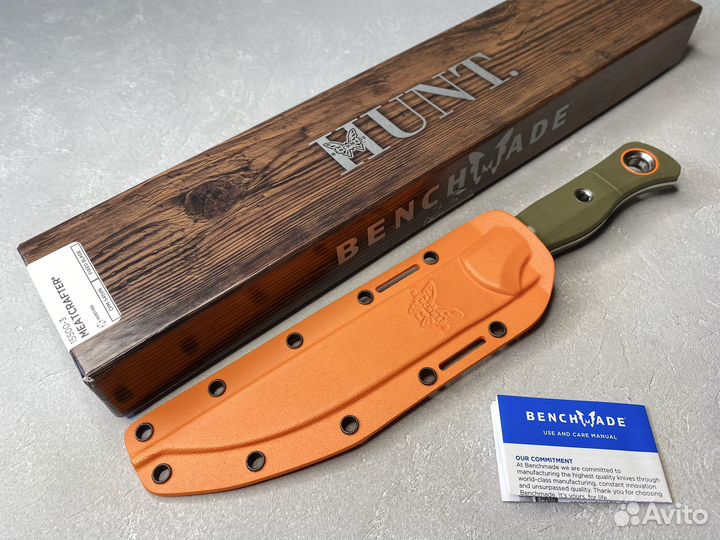 Нож Benchmade 15500-3 Meatcrafter Оригинал