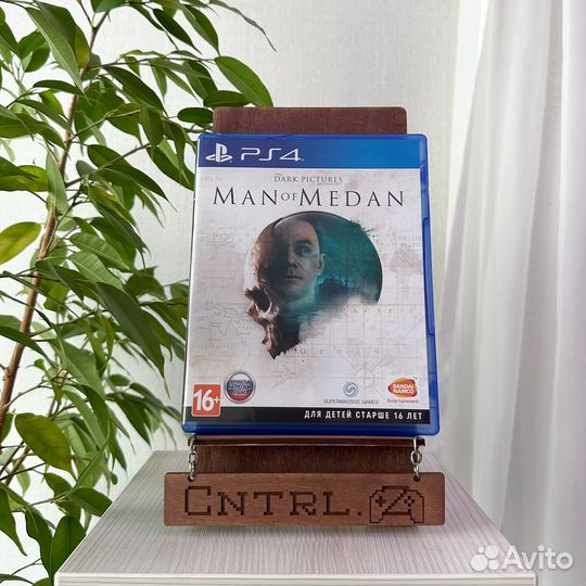The Dark Pictures Man Of Medan PS4/PS5 Диск