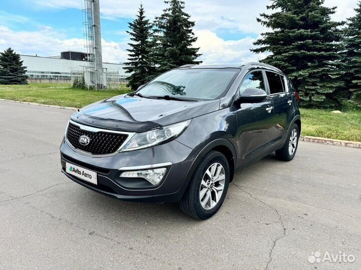 Kia Sportage 2.0 AT, 2015, 95 000 км