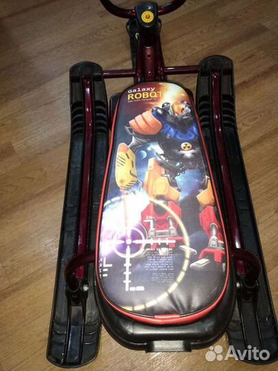 Снегокат Ника-джамп