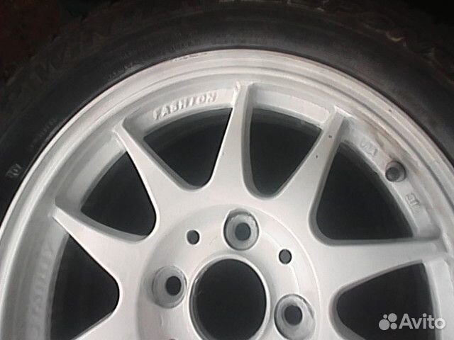 Диск Один R14 YL Wheels Superlight 4x100 1шт б/у