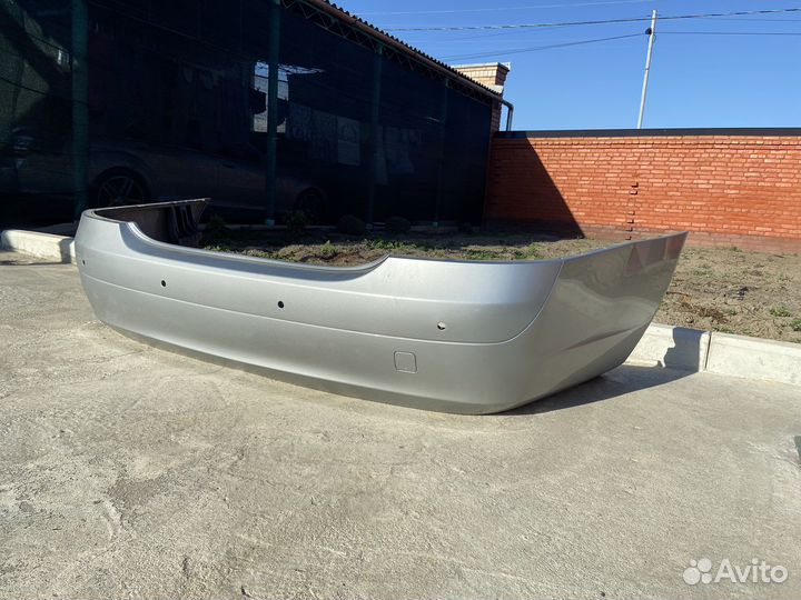 Бампера w221 дорест