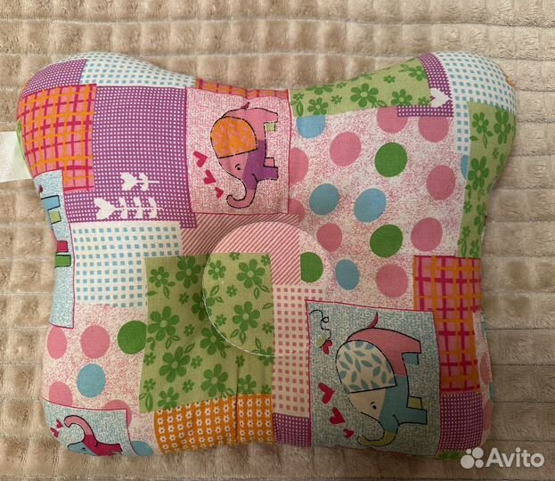 Подушка-позиционер ортопедическая детская