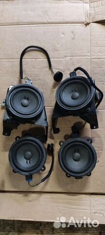 Динамик в дверь Мерседес Бенц Вито