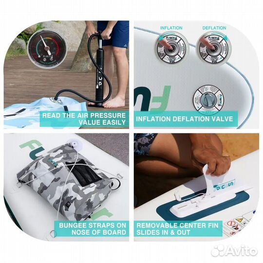 Сап Борд Tiki 10