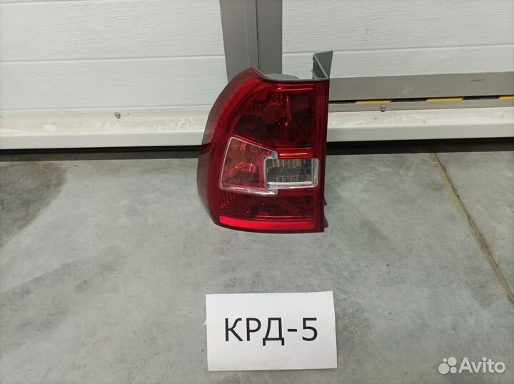 Фонарь левый Kia Sportage 2 JE 2005-2010