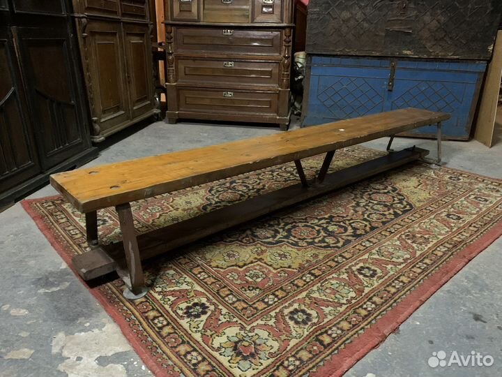 Скамейка гимнастическая СССР 5 шт