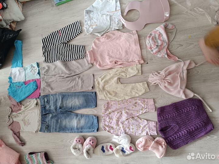 Детские вещи для новорожденных