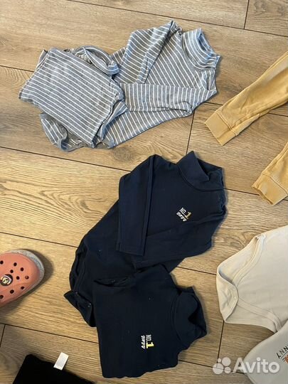 Пакет вещей после двойни на рост 80-86