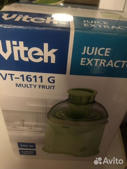 Соковыжималка Vitek VT-1611 G