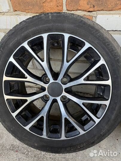 Литье диски r15