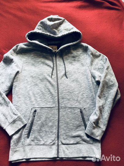 Hollister толстовка/зип худи XL