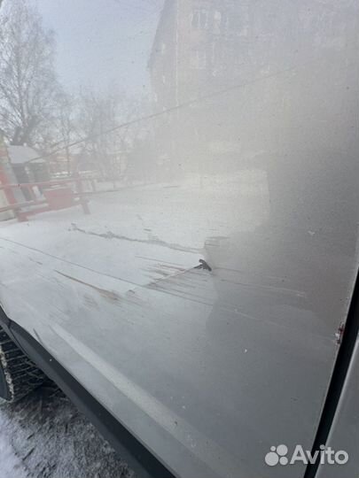 Дверь задняя правая на опель антара