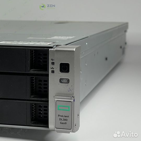 HP DL380 G9 12LFF/2хE5-4669 v3/4х16Gb2133
