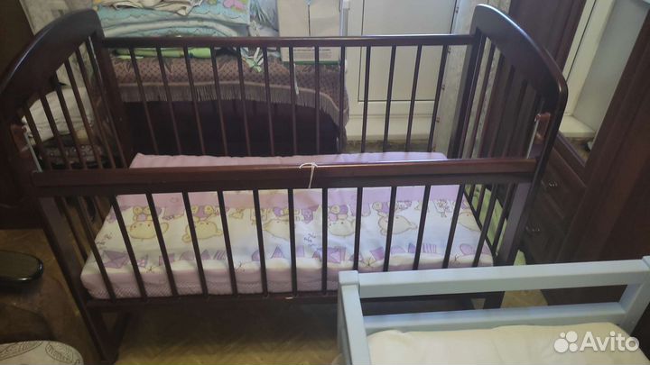 Детская кровать 120 60