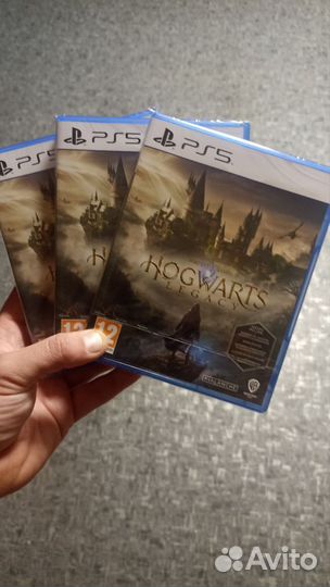 Hogwarts Legacy PS5 диск новый русские субтитры