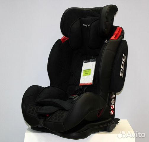 Детское кресло capella 9 36 sps isofix