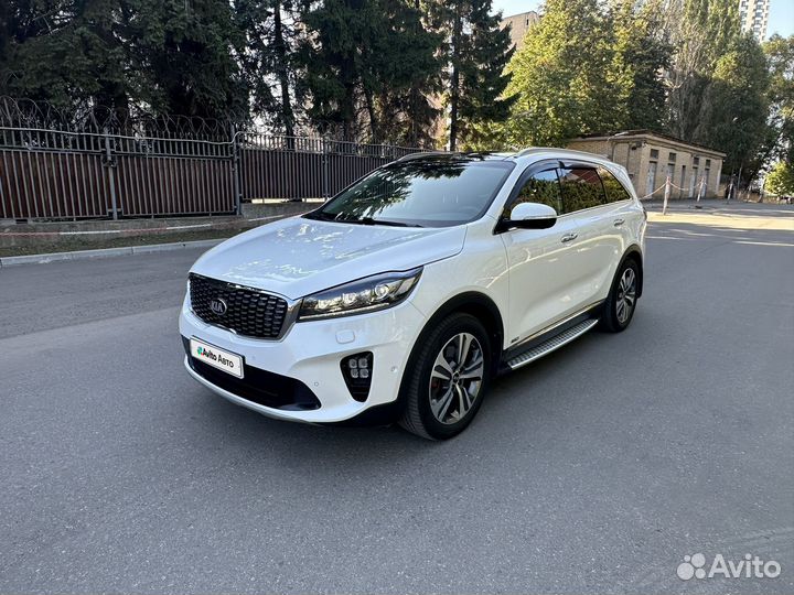 Kia Sorento Prime 2.2 AT, 2018, 122 000 км