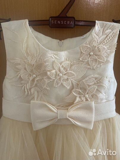 Платье для девочки 110