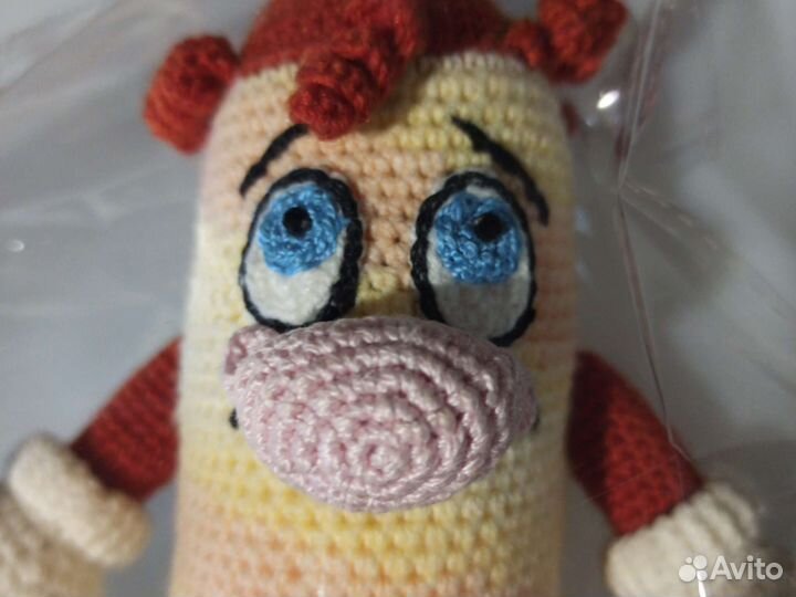 Игрушка-карандашик