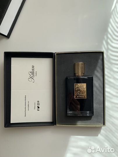 Туалетная вода kilian Extreme