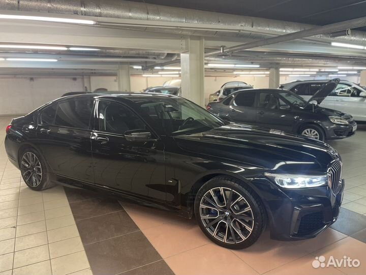 BMW 7 серия 3.0 AT, 2020, 110 950 км