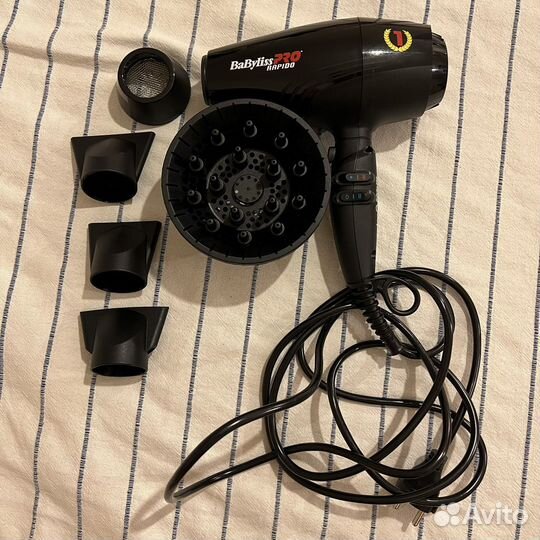 Фен BaByliss PRO Rapido bab7000ire