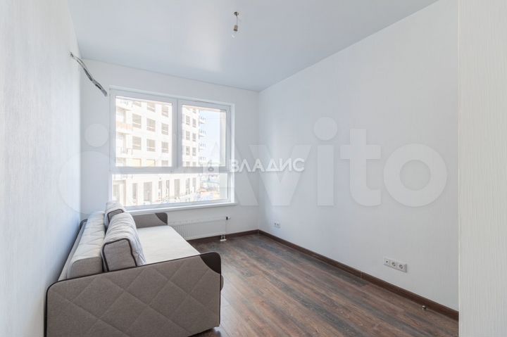 1-к. квартира, 33,5 м², 2/25 эт.