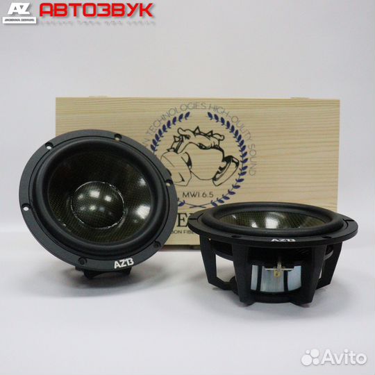Динамики AZ-13 SPL Power imperator MWI 6.5