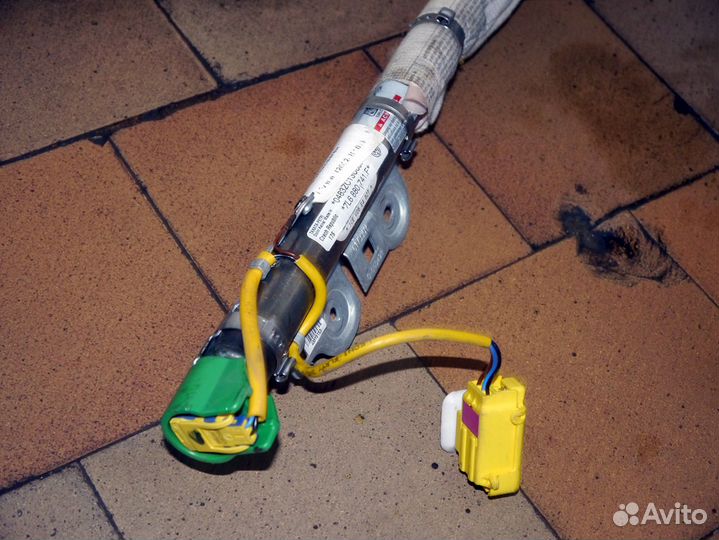 Подушка безопасности боковая (шторка ) левая Фольксваген Туарег