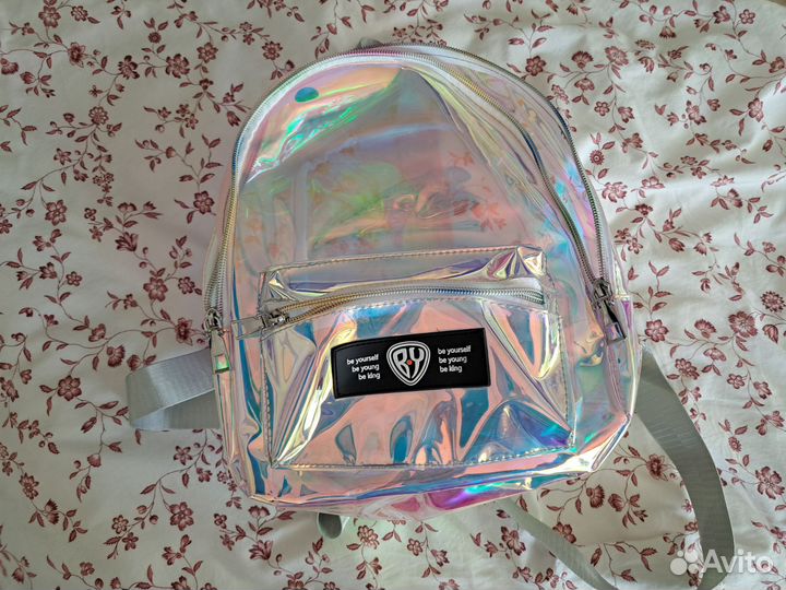 Прозрачный рюкзак