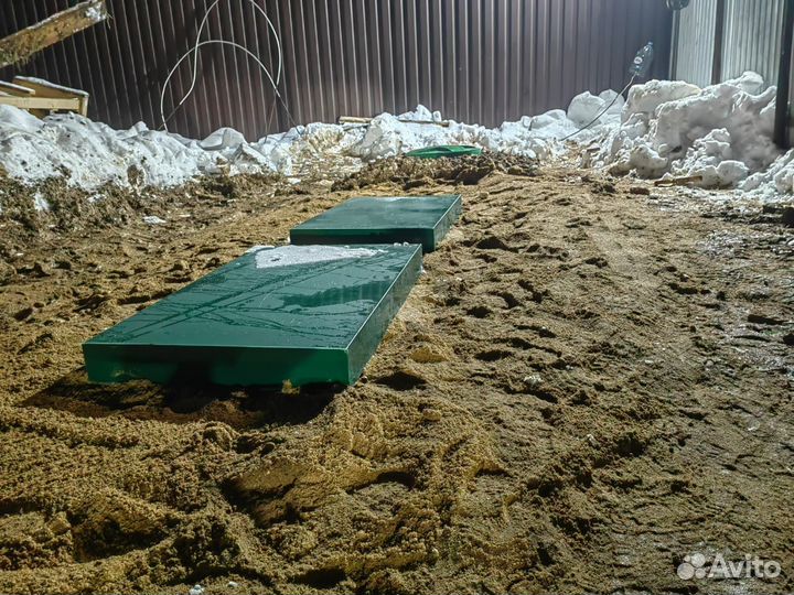 Станция биологической очистки. септик