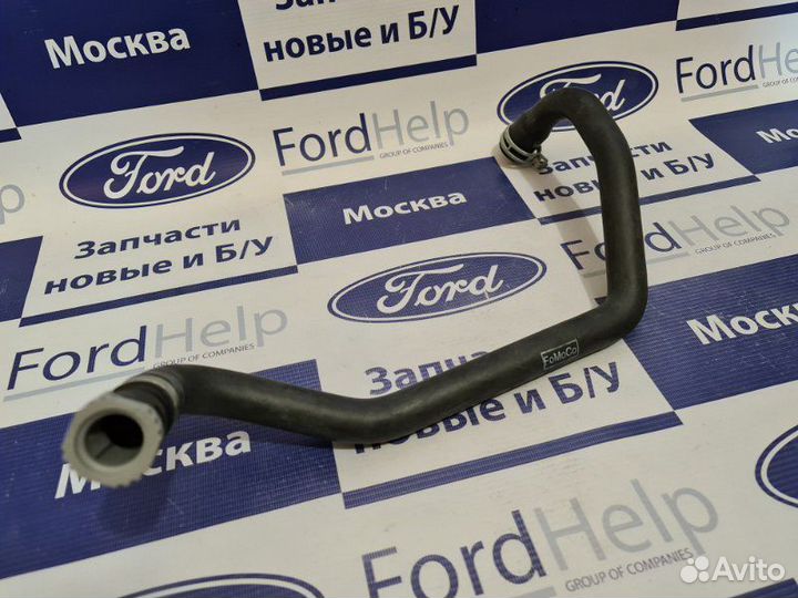 Патрубок отопителя впускной Ford Focus 3 1.6L