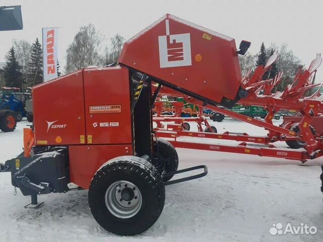 Пресс-подборщик Metal-Fach Z-562, 2022