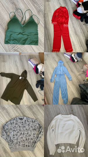 Женские вещи пакетом размер S