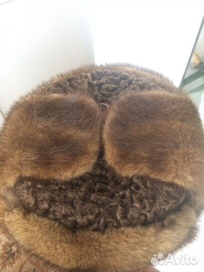 Мужская шапка