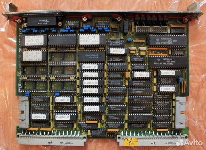 Liebherr 814A1001-02 плата пк 814 A 1001-02 TMS999