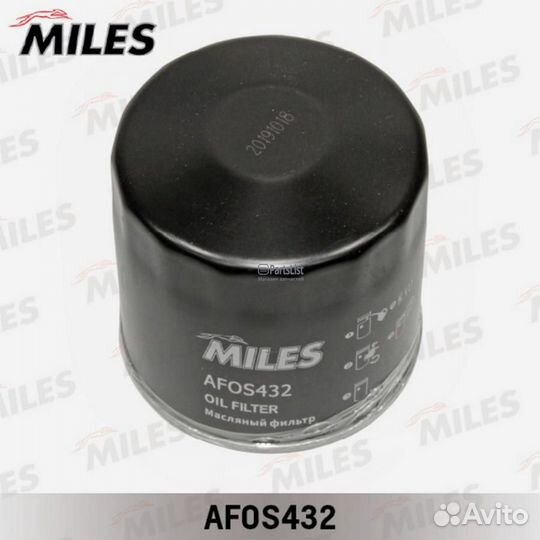 Miles afos432 Фильтр