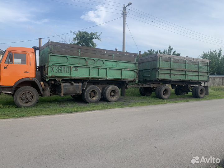 КамАЗ 55102, 1984