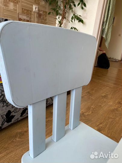 Детский стол и стул IKEA