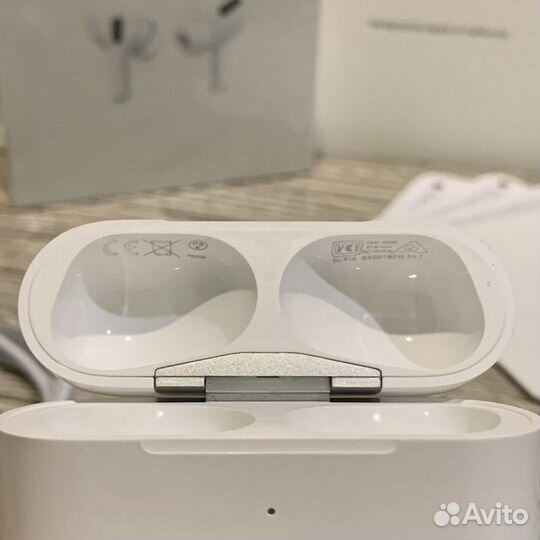 Наушники AirPods Pro 1 в 1 с шумоподавлением