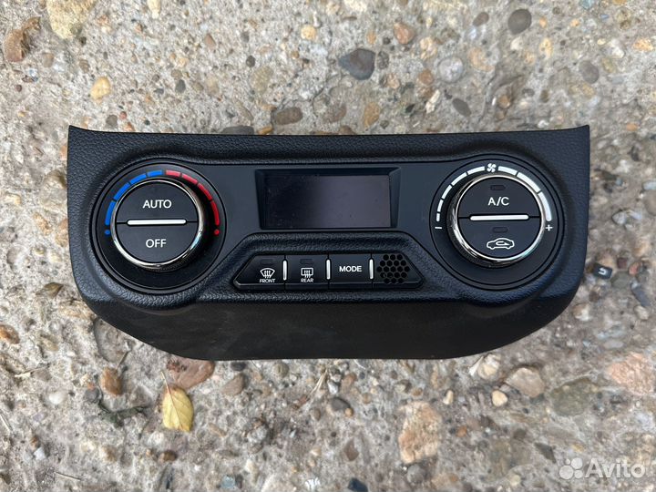 Управление климатом Kia Rio 3