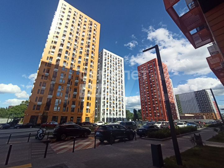 2-к. квартира, 58,4 м², 2/23 эт.