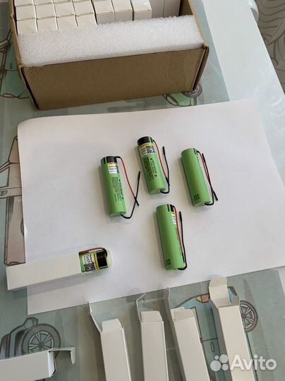 Аккумулятор(4 шт) 18650 liitokala 3400 mAh