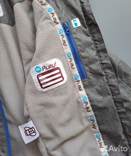 Куртка демисезонная AT play 110